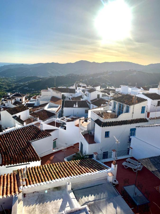 Casandalusi Frigiliana Extérieur photo